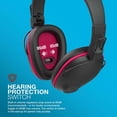 thumbnail image 3 of JLab JBuddies Pro Wireless Over-Ear Kids Headphones, 35+ Hour Battery Life, Built-in Volume Regulators for Safety, Share Mode, Folding, Adjustable, Noise Isolation, with Mic, Pink, 3 of 5