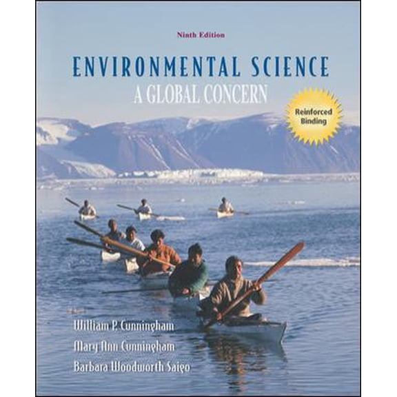 Pre-Owned Environmental Science (Hardcover) 0073258377 9780073258379