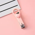 thumbnail image 2 of Mini Cartoon Nail Clippers Manicure Tools, 2 of 5