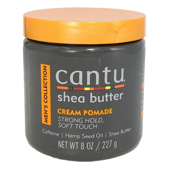 Cantu Men's Shea Butter Styling Cream Pomade 8 Oz., Pack of 3
