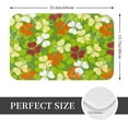thumbnail image 2 of Kdxio St. Patrick's Day3,16" x 24", Non-Slip Front Door Mats,Outdoor Welcome Mat Washable, 2 of 9