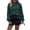 Dark Green, variant on CAIXIA Fall Sweaters For Women Heart Print Crewneck Long Sleeve Pullover Tops Soft Basic Clothes Loose Shirts Fashion Work Outfits Fall Winter Clothes,Beige