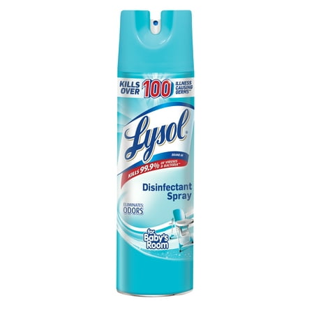 UPC 019200850896 product image for Lysol Disinfectant Spray, For Baby's Room, 19oz | upcitemdb.com