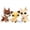 #1647 #1519 #3573, variant on 3 PCS Minilpsshop Little Pet Toys Figure Mini Collie #2452 #58 #67 and Collar Scarf Accessories