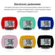 thumbnail image 2 of Eigraketly Contador de pasos electrónico para caminar Contador de calorías Equipos de podómetro digital Distancia de caminata Pantalla grande Azul Ropa Deportiva, Zapatos Rojo Eigraketly OD024289-01, 2 of 6