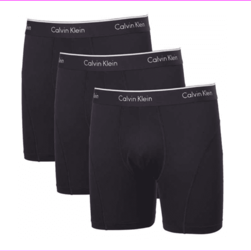 Calvin Klein Men's Pro Mesh Boxer Brief 3-pack Large Black - Walmart.com