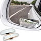 thumbnail image 1 of Paquete de 2 espejos convexos para punto ciego, diseño sin montura para todos los coches, SUV, furgonetas, motocicletas, 1 of 5