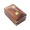 thumbnail image 2 of de cremación para mascotas, caja funeraria para perros y gatos, regalo para la pérdida de mascotas, suministros decorativos premium, 2 of 8
