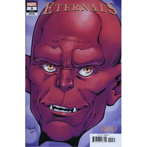 Eternals (5th Series) #9B VF ; Marvel Comic Book