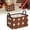 C, variant on Christmas Snack Basket Christmas Storage Basket Storage Bag Desktop Storage Box Rectangular Basket Box Clothes Storage Basket Christmas Gift Baskets Empty 12 X 9 X 7 Inch