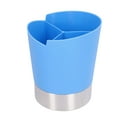 thumbnail image 2 of Porte-paille, Distributeur de Paille Bleu Distributeur de Paille Robuste Cuillère Fidèle à Sa Promesse, 2 of 8