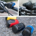 thumbnail image 4 of 1 bocina eléctrica para bicicleta, 100-125 dB, campana electrónica para bicicleta, 4 modos de sonido con batería recargable USB, bocina de bicicleta impermeable de silicona antirrobo de alto volumen (, 4 of 4