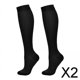 thumbnail image 1 of 2xCalcetines De Compresión Calcetines De Fútbol Gruesos Y Transpirables Para Entrenamiento De Rugby Hombres Mujeres L XL, 1 of 8