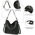 thumbnail image 3 of SENDEFN Women Tote Bag Handbags Leather Fashion Hobo Shoulder Bags with Adjustable Shoulder Strap, 3 of 6