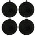 thumbnail image 1 of QJUHUNG 4pcs Silicone Induction Cooktop Protectors - Thermochromic  High Temp Resistant Mats for Safe Cooking & Easy Cleanup, 1 of 6
