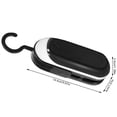 thumbnail image 3 of Portable Vacuum Sealer Handheld Bag Sealer, Mini Food Sealer For Plastic Bags Food Storage, Practical Mini Sealing Household Machine for Plastic Bags, Snack Bag, 1.57*1.38*5.7 Inches, Black, 3 of 8
