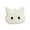 White, variant on 17.7" Cartoon Cute Cat Pillow Soft Plush Stuffed Doll Kawaii Fluffy Plush Toy Huggable Companion Decorative Accent for Sofa Bed Living Room Bedroom Home Decor Birthday Gift for Kids Adults(Yellow)