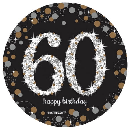 - Sparkling Celebration 60th Birthday Spray Centerpiece (1)