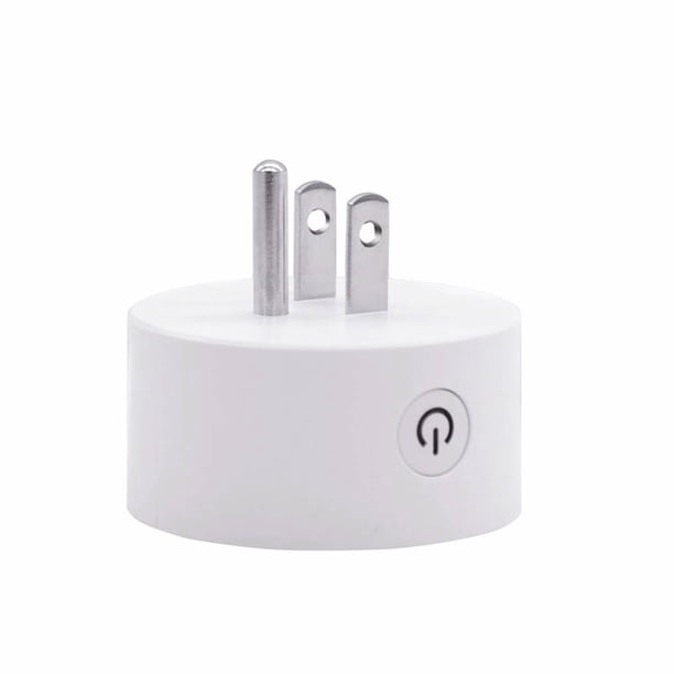 CANWING Ewelink WiFi Mini Wireless US Smart Socket Control de dispositivo eléctrico Plug Phone App Smart Timer AweSitey DZ4028-00B