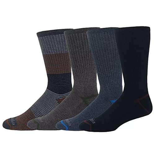 Men's Columbia 4-pack Casual Boot Socks 