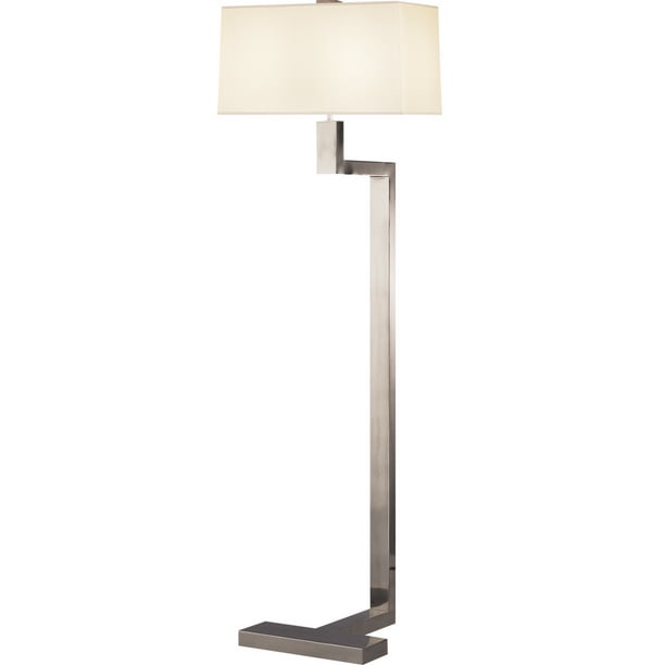 Robert Abbey 147 Two Light Floor Lamp Doughnut Antique Silver 1pack Com Robert Abbey 147 Two Light Floor, Robert Abbey Floor Lamp