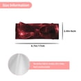 thumbnail image 3 of Wukai Red Line Print Baby Bow Headband for Newborn Infant Baby Toddler Girls, 3 of 5