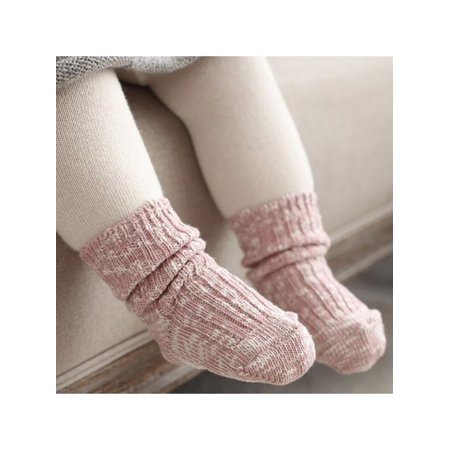 Nicesee Kids Soft Anti Slip Cotton Yarn Socks Knitting Nicesee Kids Soft Anti Slip Cotton Yarn Socks Knitting