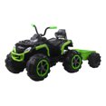 thumbnail image 3 of Cuatrimoto Eléctrica Para Niños Aeiou Bm1289 4x4 Verde, 3 of 4