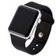 thumbnail image 1 of Moda Unisex Silicona Reloj Correa LED Digital Deporte Hombres Mujeres Relojes Electrónicos Señoras Jam Tangan Kasut Wanita Estilo Simple Pareja Gratis, 1 of 4