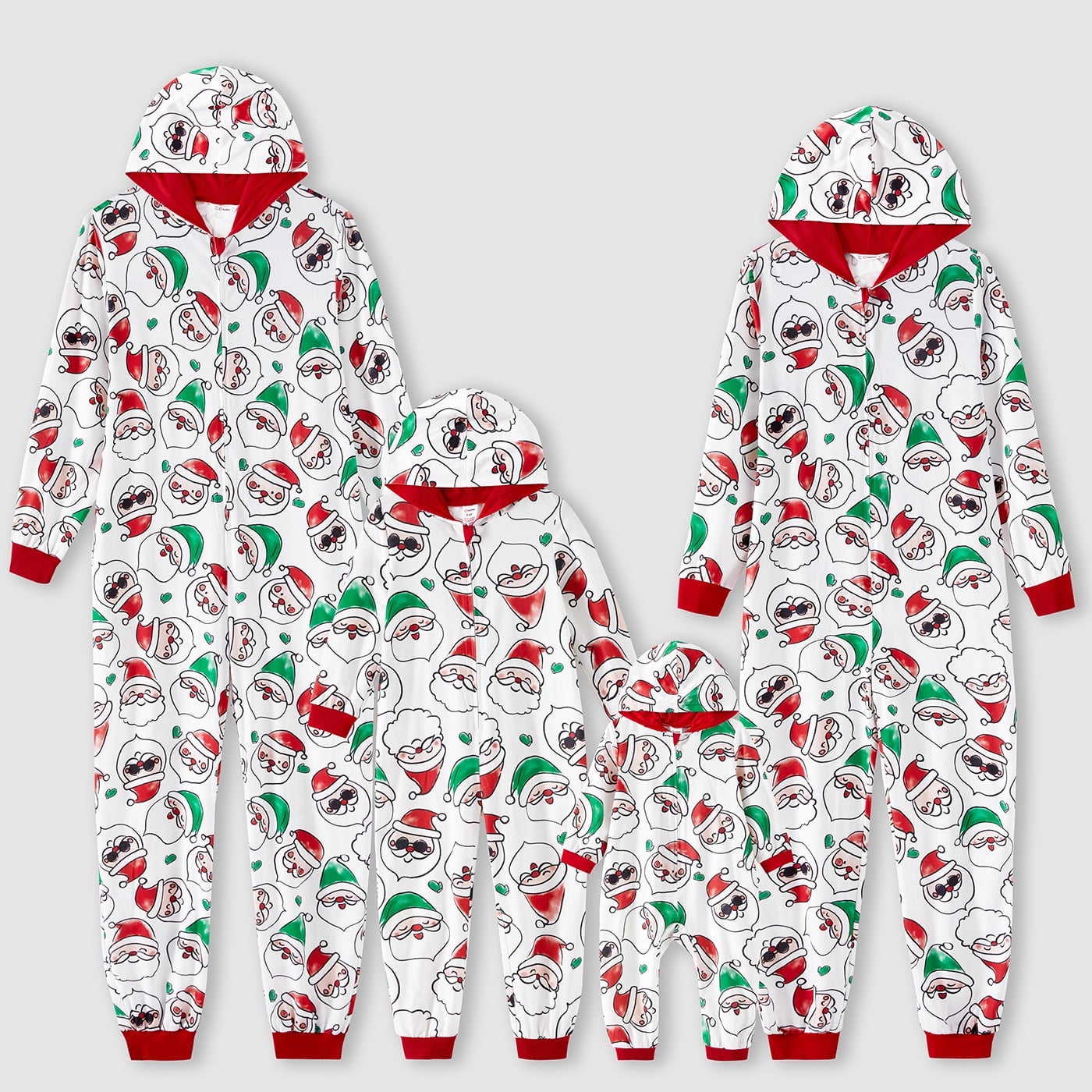 PatPat Mommy and Me Christmas Family Matching Pjs Women