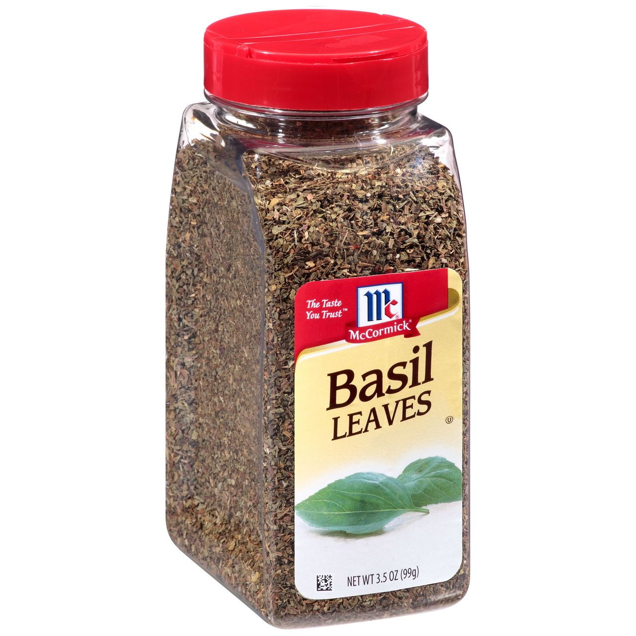 Product of McCormick Basil Leaves 3.5 oz.