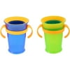 Sassy Grow Up Cups, BPA-Free, 7 oz, Set of 2, Blue/Green