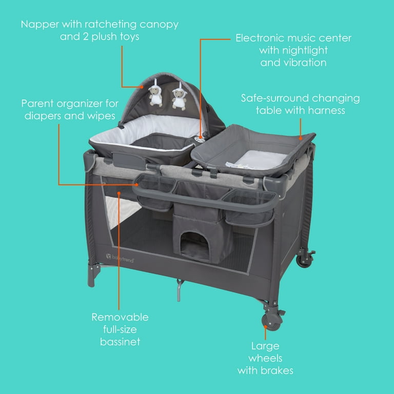 evenflo pivot modular Evenflo Pivot Modular Travel System, 2023, Casual Grey