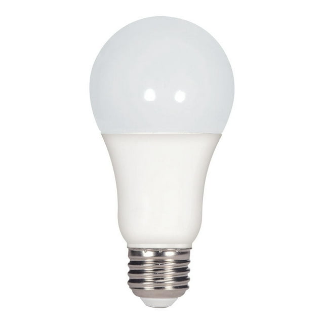 Bombilla LED Satco A19 E26 (mediana), blanca cálida, 11 W, paquete de 1