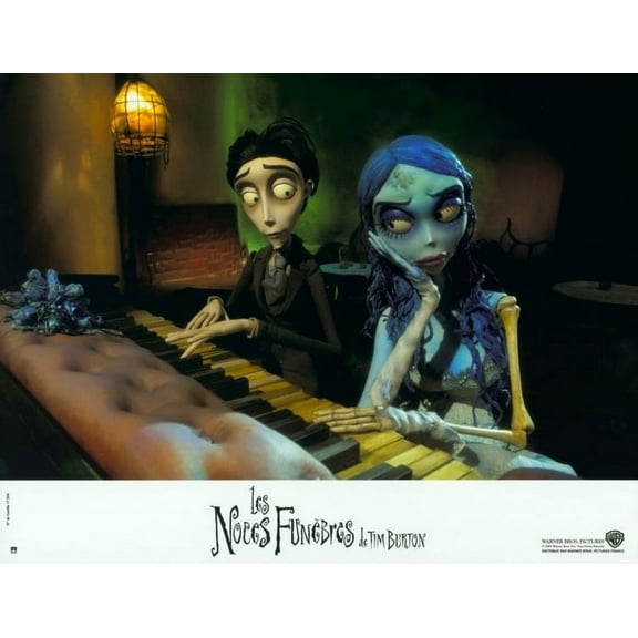 Tim Burton's Corpse Bride (2005) 11x14 Movie Poster (French)