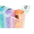 thumbnail image 3 of Pastillero Semanal Emergente, Caja Individual y 4 Compartimentos Diarios Vhermosa WMZL-7, 3 of 4