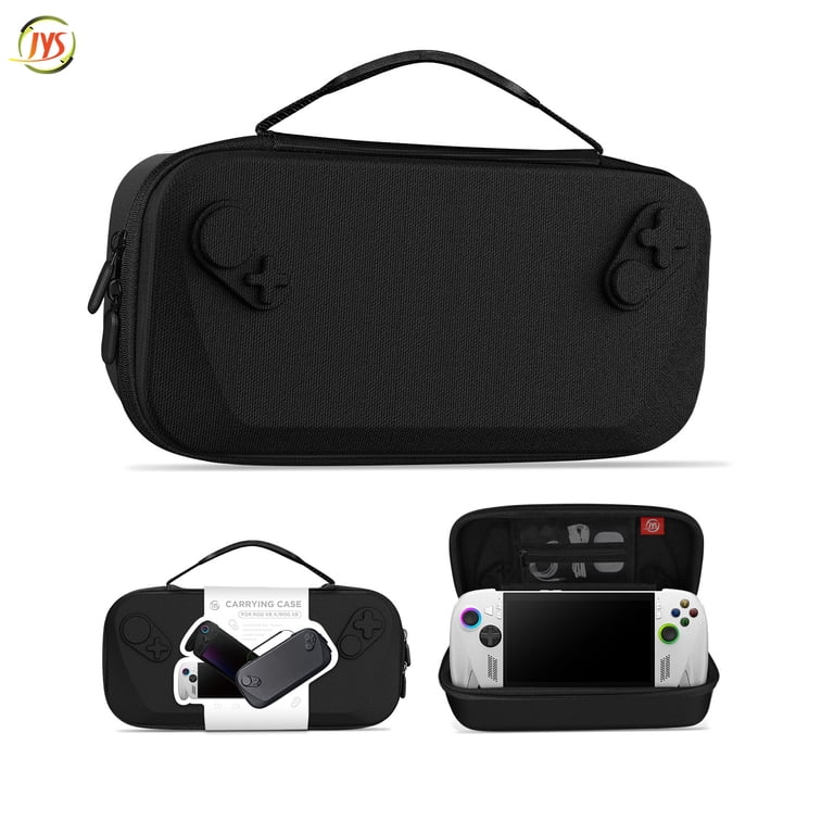 JYS Protective Carry Case for ROG Ally & Xbox Ally/X Handhelds, PU