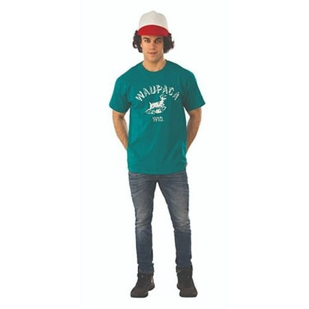 Stranger Things Dustin's Waupaca T-Shirt ( Number of Pieces per case: 4)