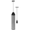 thumbnail image 1 of 1PC Rechargeable Electric Milk Frother Handheld Coffee Cappuccino Maker, 1 of 8