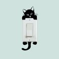 thumbnail image 1 of Switch Sticker Self-adhesive Small Protective Posters Self-adhesive Portable Craftsmanship Decorations Living Rooms PVC Poster Household Accessories Home Decor, 1 of 5