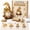 D, variant on Button Art Kits,Diy Patchwork Animal Kit – Create Your Own Adorable Doll, Christmas Gnome Diy Patchwork Kit, 3D Cat Diy Sewing Project For Adults &Beginners, Home Decor & Gift