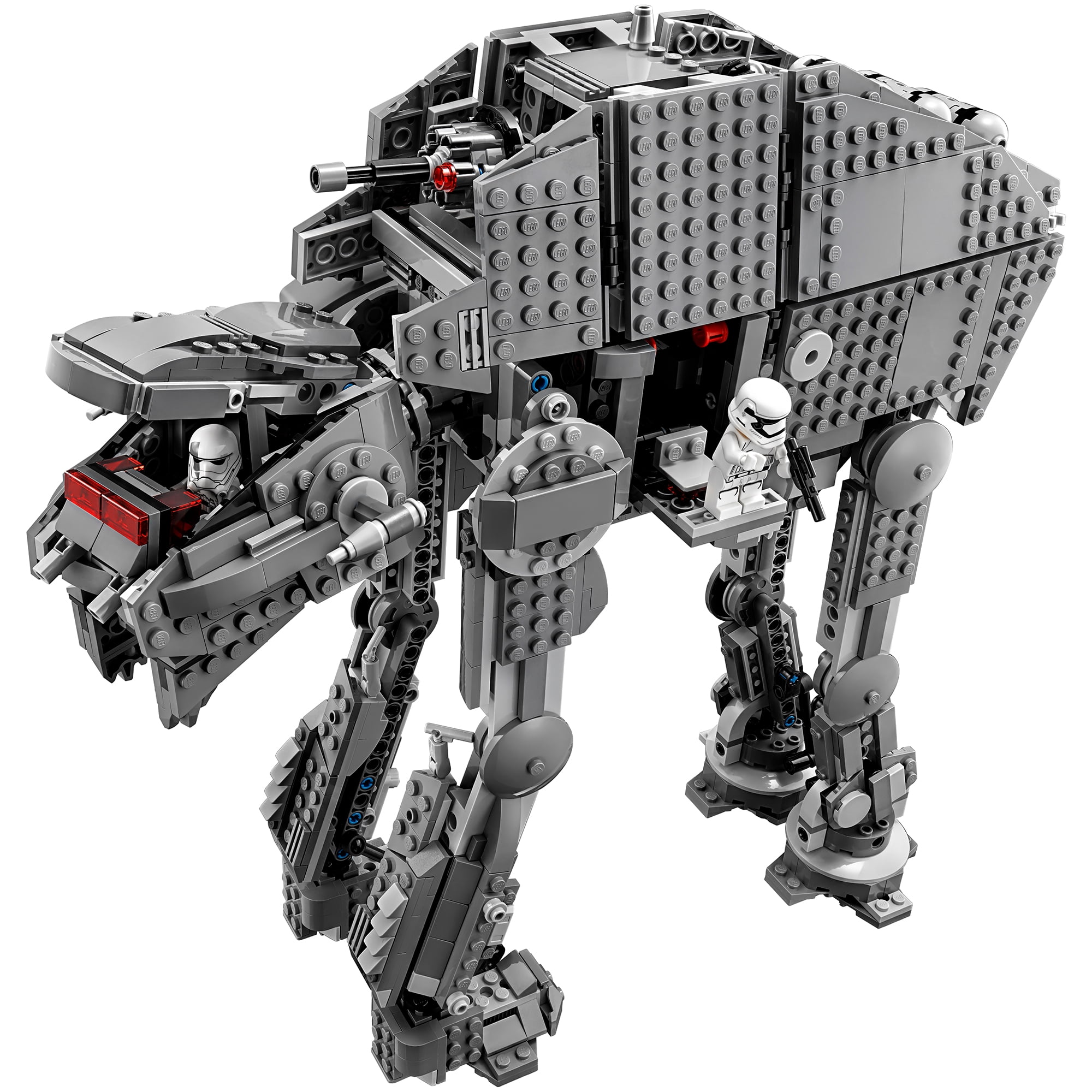 LEGO Star Wars Episode VIII First Order Heavy Assault Walker 75189 Building  Kit (1376 Piece)