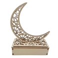 thumbnail image 3 of Adornos de Tallado Decoraciones de Ramadan EID Mubarak BLESIY Decoraciones de Eid Mubarak, 3 of 8