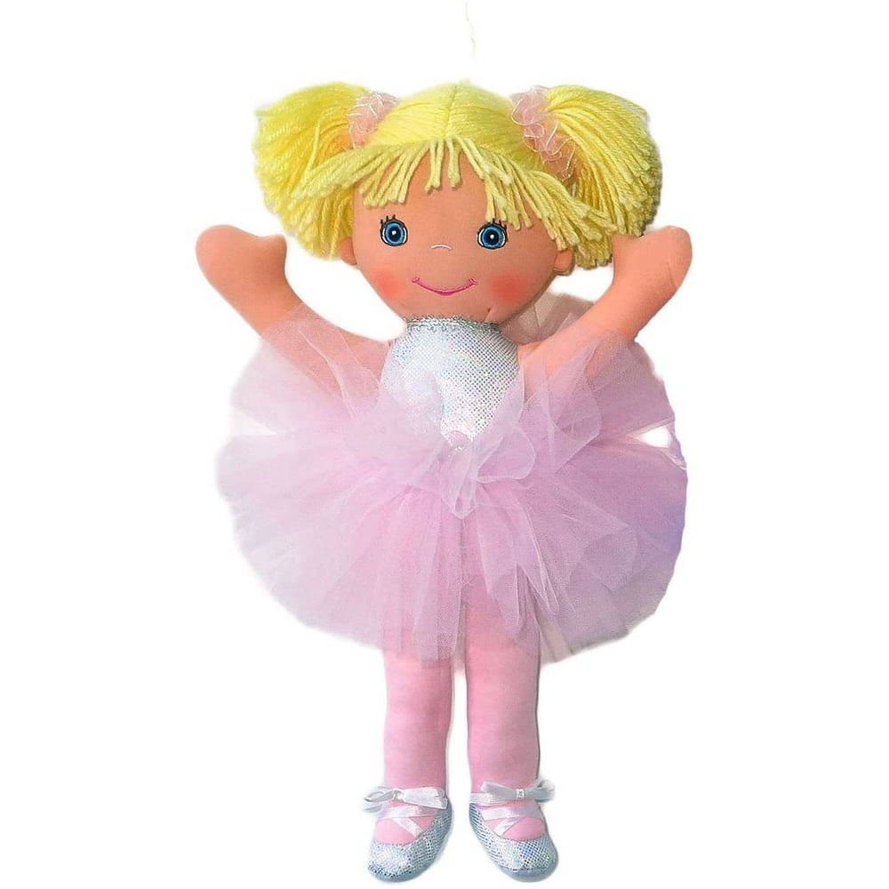 Anico Well Made Play Doll for Children Ballerina with Pigtails, 18 ...