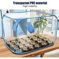 thumbnail image 4 of Still Air Box Pop Up Mushroom Grow Tent Kit Portable Mycology Fume Hood Propagation Stations Mushroom Grow Bag 35.8x23.2x22.8 inch, 4 of 5