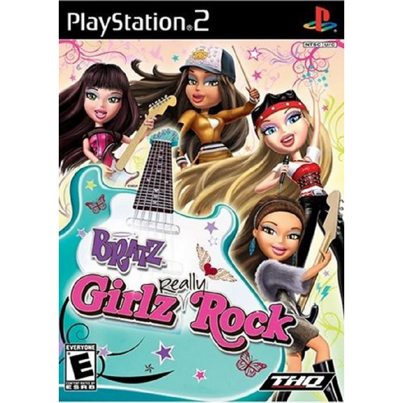 Pre-Owned Bratz: Girlz Really Rock!