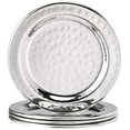 thumbnail image 4 of Leeber 72688 4 in. Hammered Coasters - Set of 4, 4 of 13
