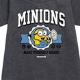 thumbnail image 2 of Despicable Me Minions - Make Yourself Heard - Toddler & Youth Girls Fleece Dress, 2 of 4