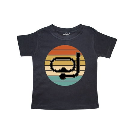 

Inktastic Scuba Diver Retro Sunset Diving Gift Gift Toddler Boy or Toddler Girl T-Shirt