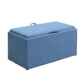 thumbnail image 5 of Convenience Concepts Designs4Comfort Sheridan Storage Bench w/ 2 Side Ottomans, 5 of 5